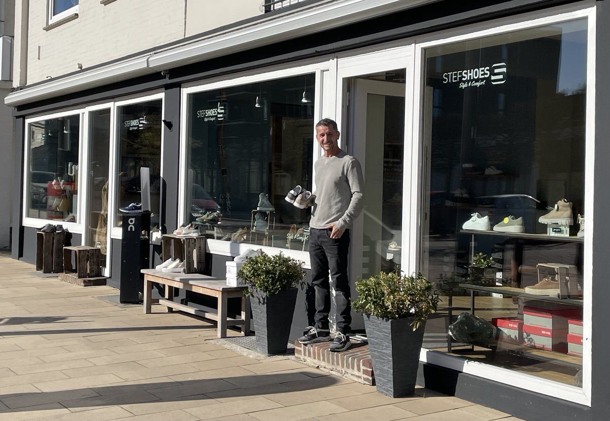 Stef Shoes winkel in Vaals